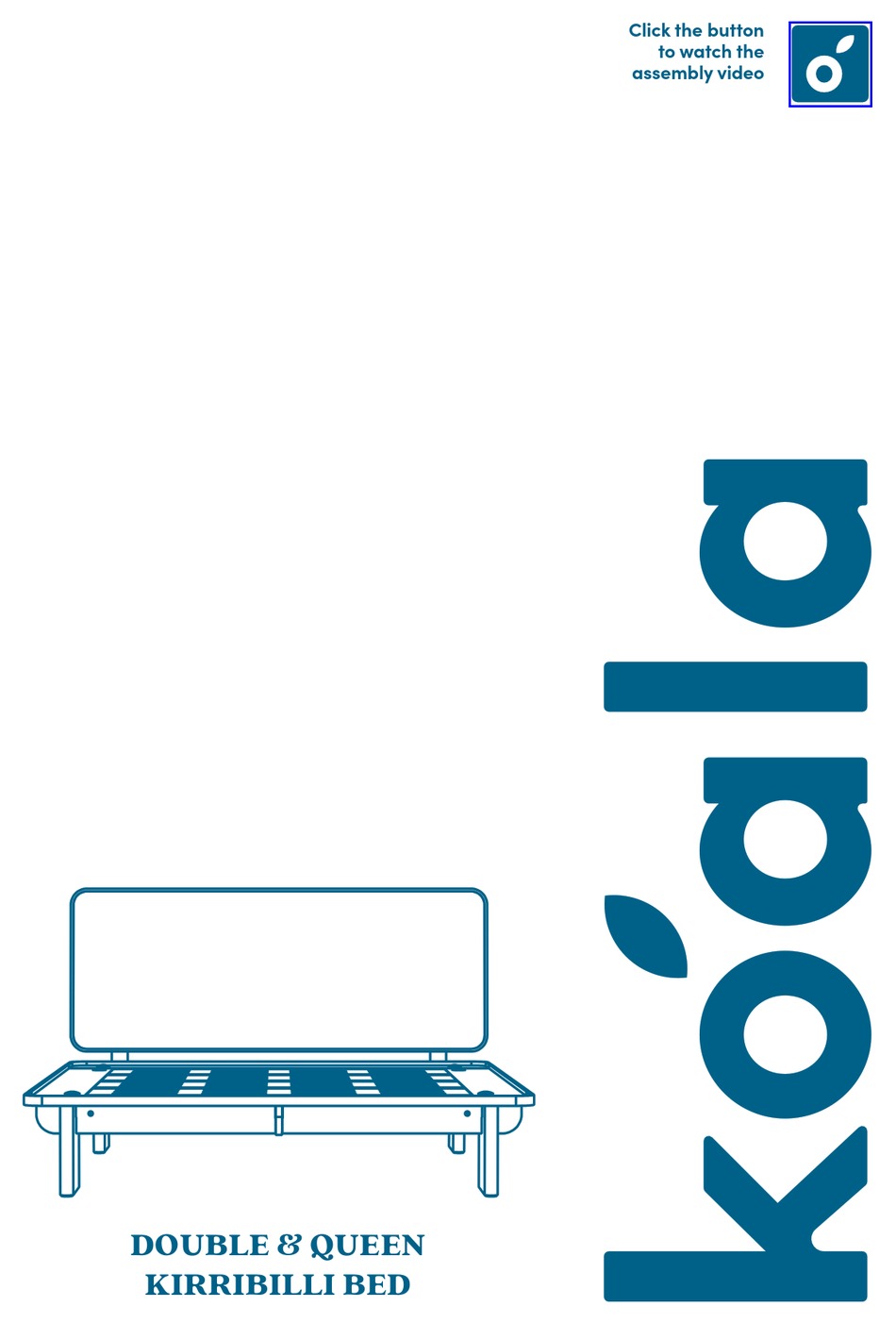 KOALA DOUBLE KIRRIBILLI BED ASSEMBLY INSTRUCTIONS MANUAL Pdf Download