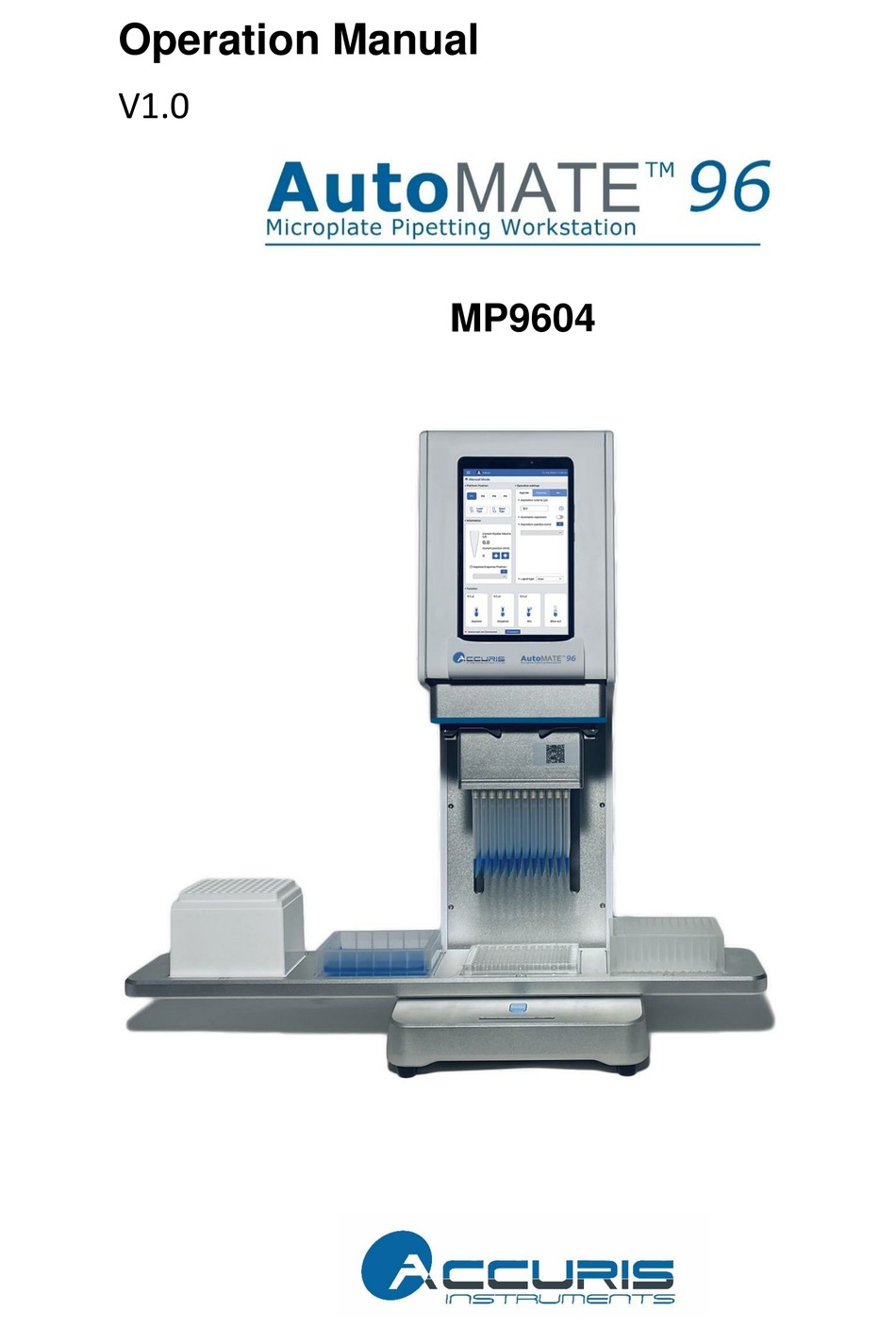 ACCURIS AUTOMATE 96 OPERATION MANUAL Pdf Download ManualsLib