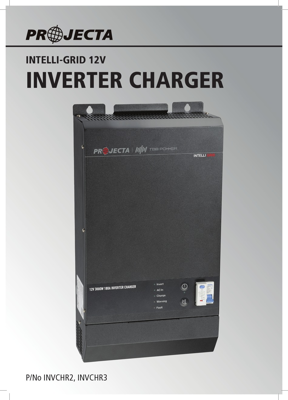 PROJECTA INVCHR2 MANUAL Pdf Download ManualsLib