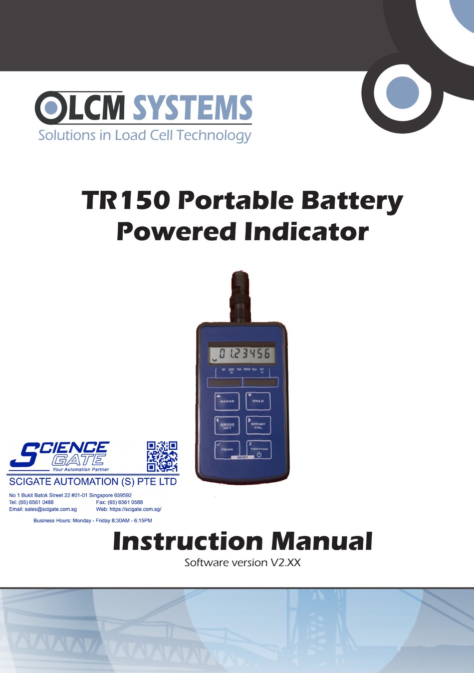 LCM SYSTEMS TR150 INSTRUCTION MANUAL Pdf Download ManualsLib