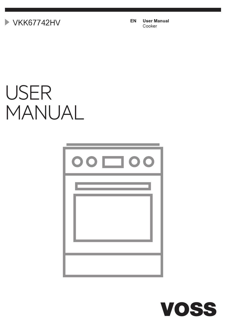 VOSS VKK67742HV USER MANUAL Pdf Download | ManualsLib