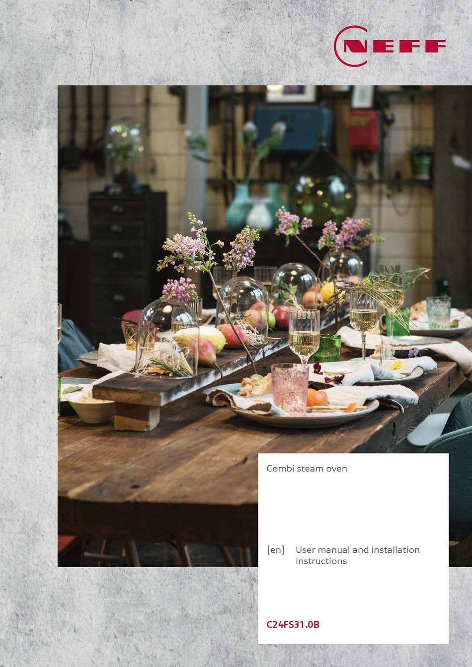 NEFF C24FS31 0B SERIES USER MANUAL AND INSTALLATION INSTRUCTIONS Pdf Download ManualsLib