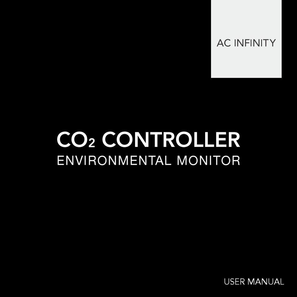 AC INFINITY ACCTC7 USER MANUAL Pdf Download ManualsLib