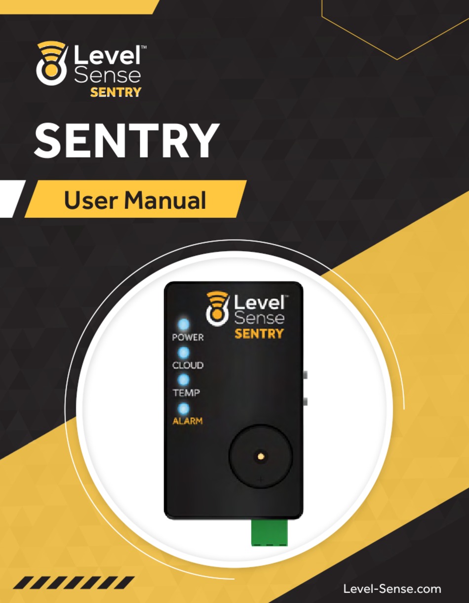 LEVEL SENSE SENTRY USER MANUAL Pdf Download ManualsLib