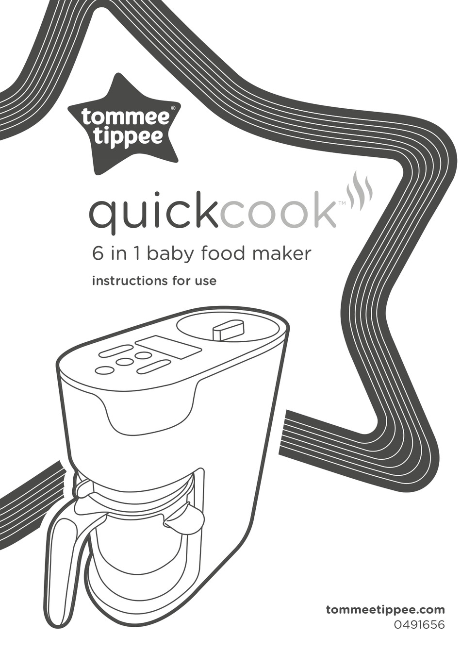 TOMMEE TIPPEE QUICKCOOK INSTRUCTIONS FOR USE MANUAL Pdf Download