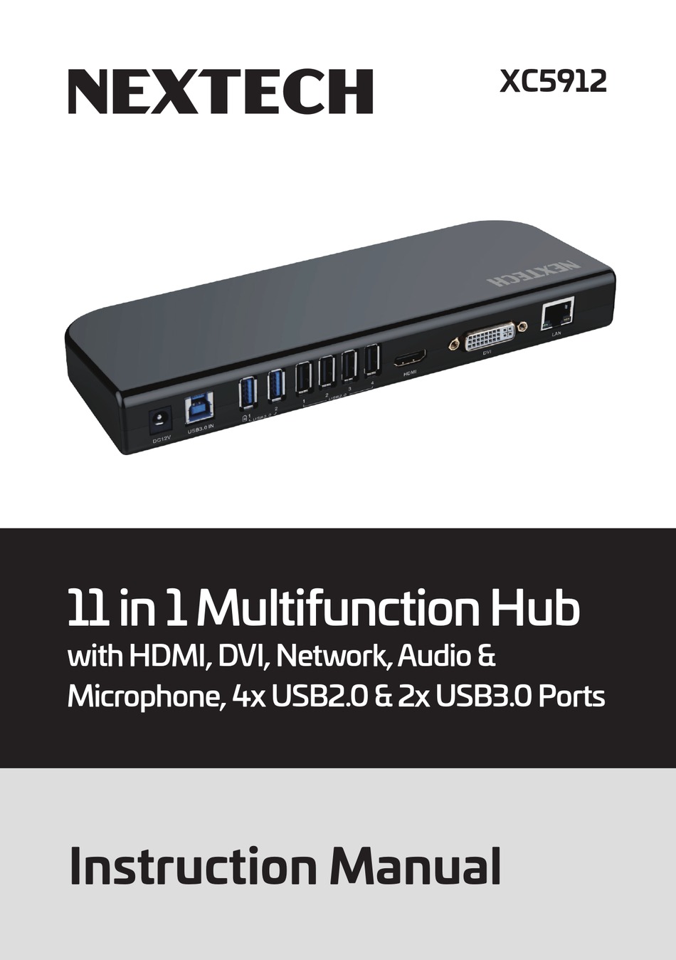 NEXTECH XC5912 INSTRUCTION MANUAL Pdf Download ManualsLib