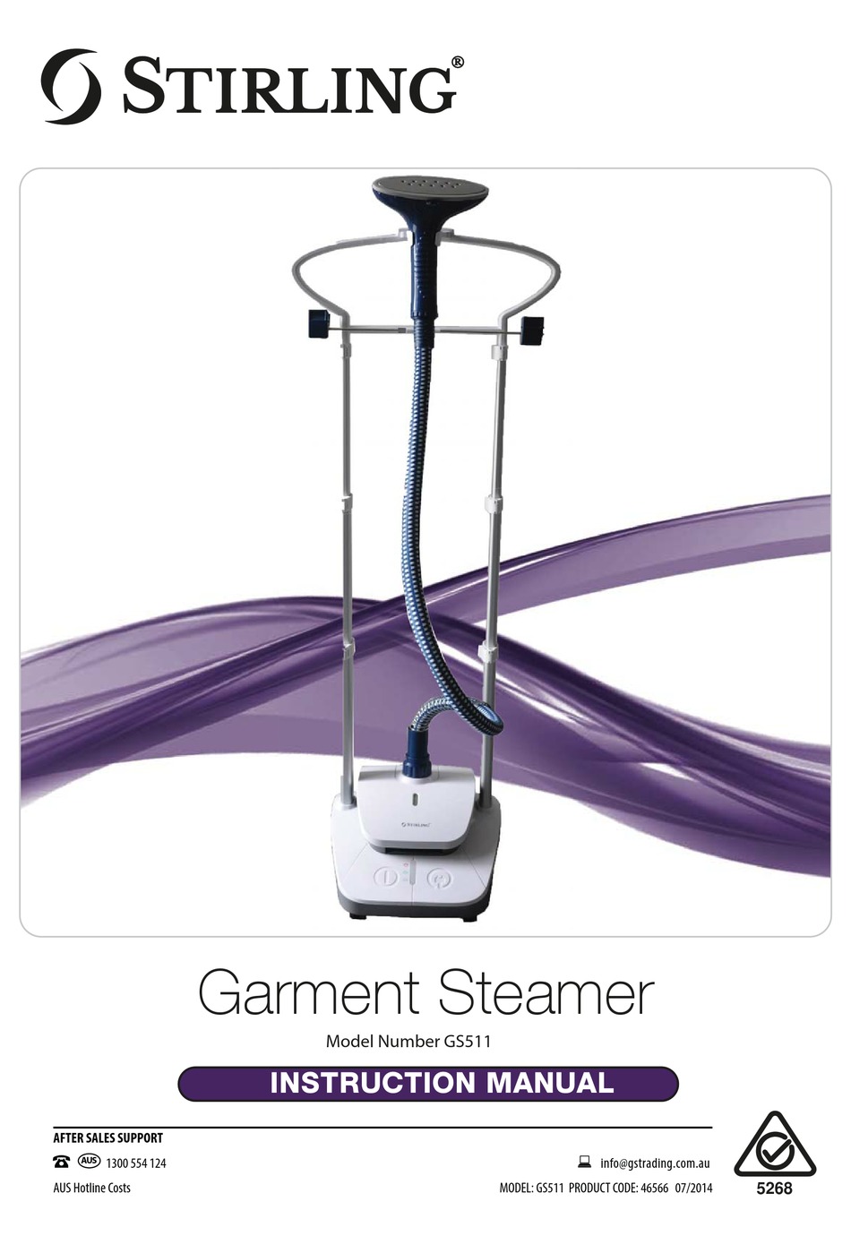 STIRLING GS511 INSTRUCTION MANUAL Pdf Download ManualsLib
