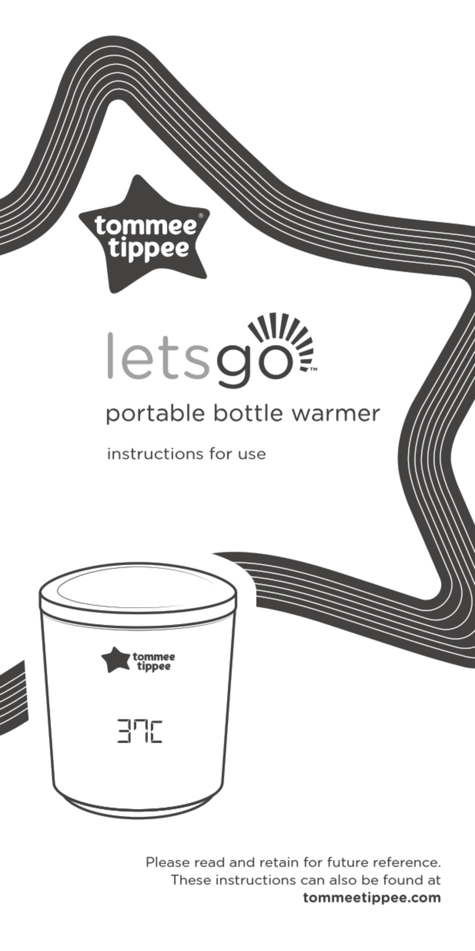 TOMMEE TIPPEE LETSGO T521B INSTRUCTIONS FOR USE MANUAL Pdf Download