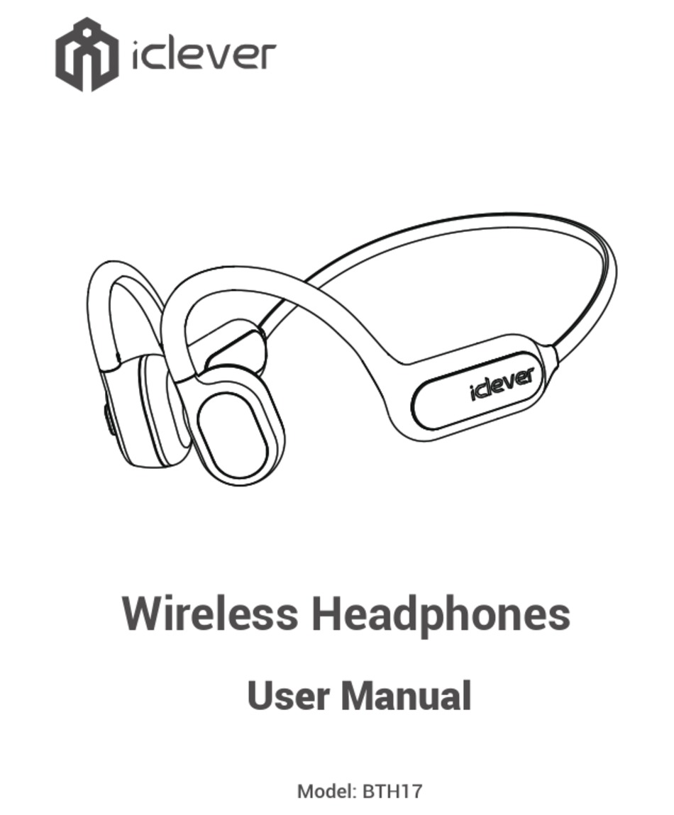 ICLEVER BTH17 USER MANUAL Pdf Download ManualsLib