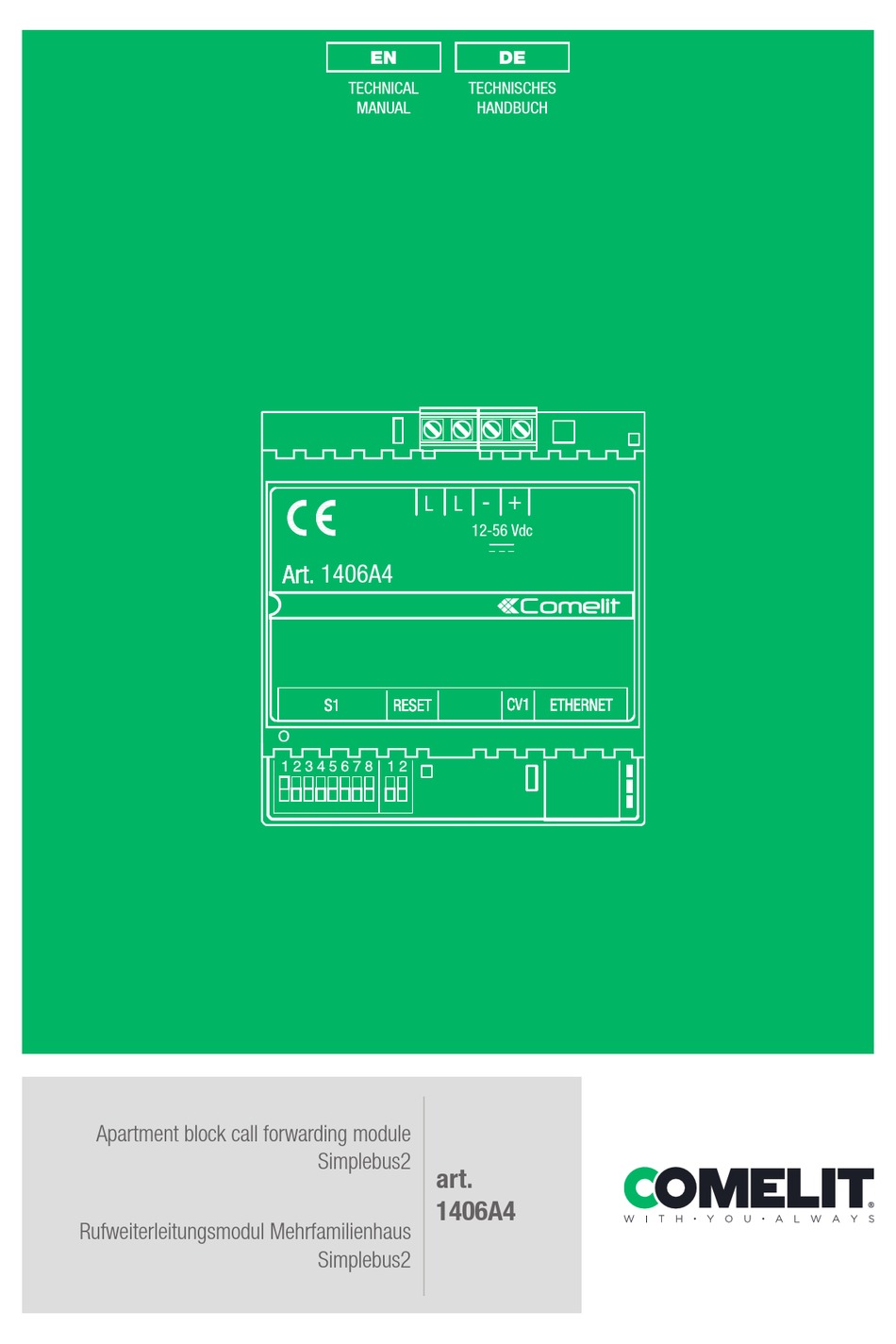 COMELIT SIMPLEBUS2 TECHNICAL MANUAL Pdf Download ManualsLib