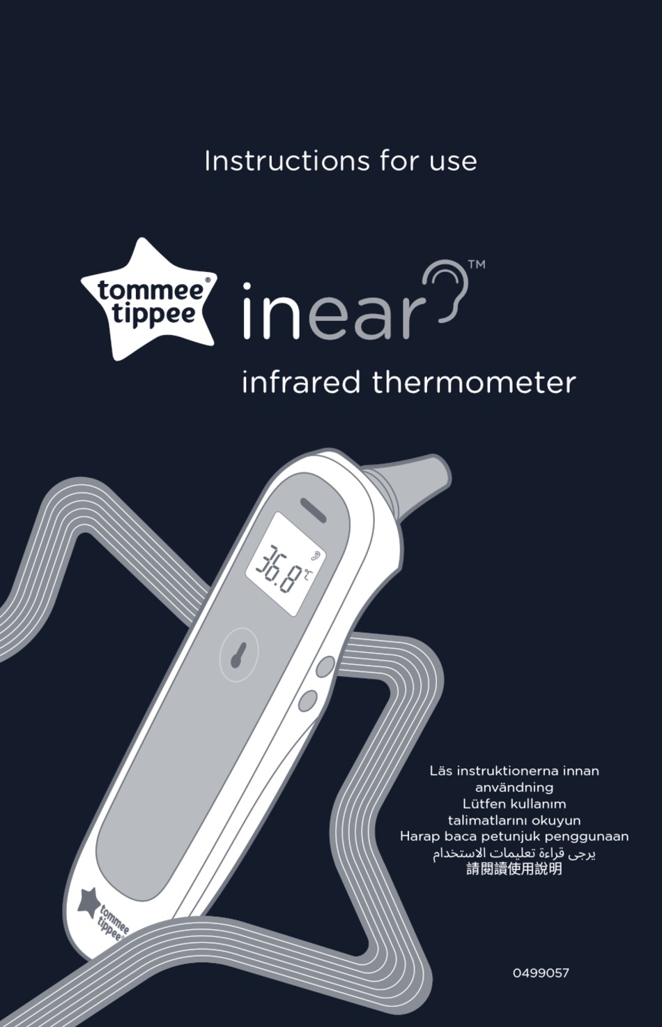 TOMMEE TIPPEE INEAR JPDFR302 INSTRUCTIONS FOR USE MANUAL Pdf Download