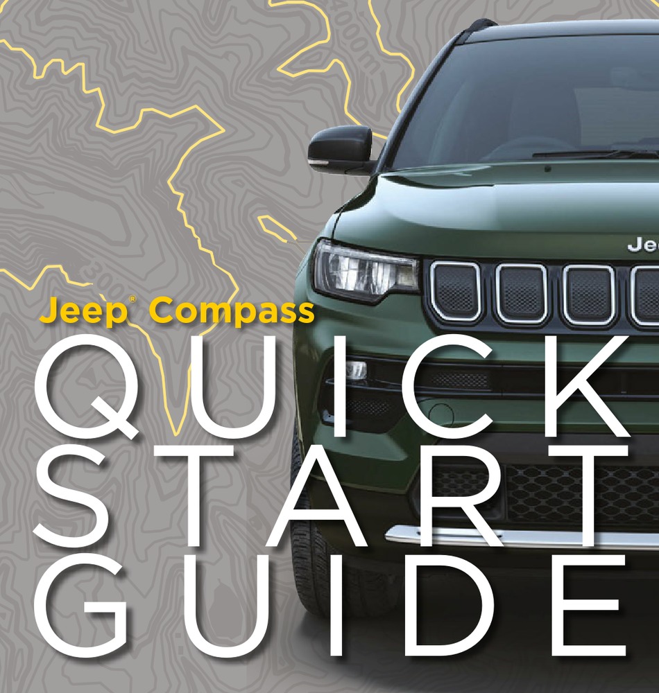 JEEP COMPASS 2022 QUICK START MANUAL Pdf Download ManualsLib