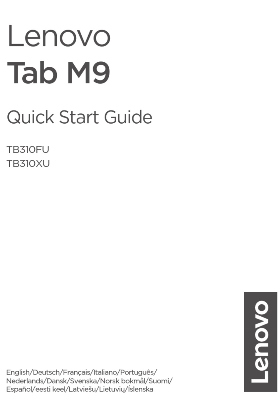 lenovo-tab-m9-quick-start-manual-pdf-download-manualslib