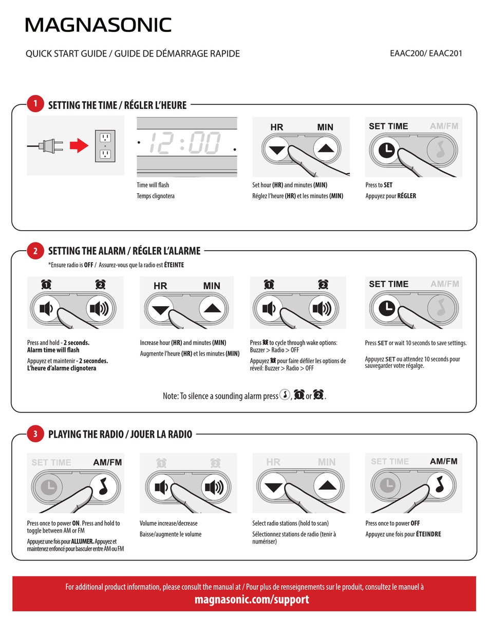 MAGNASONIC EAC200 QUICK START MANUAL Pdf Download ManualsLib