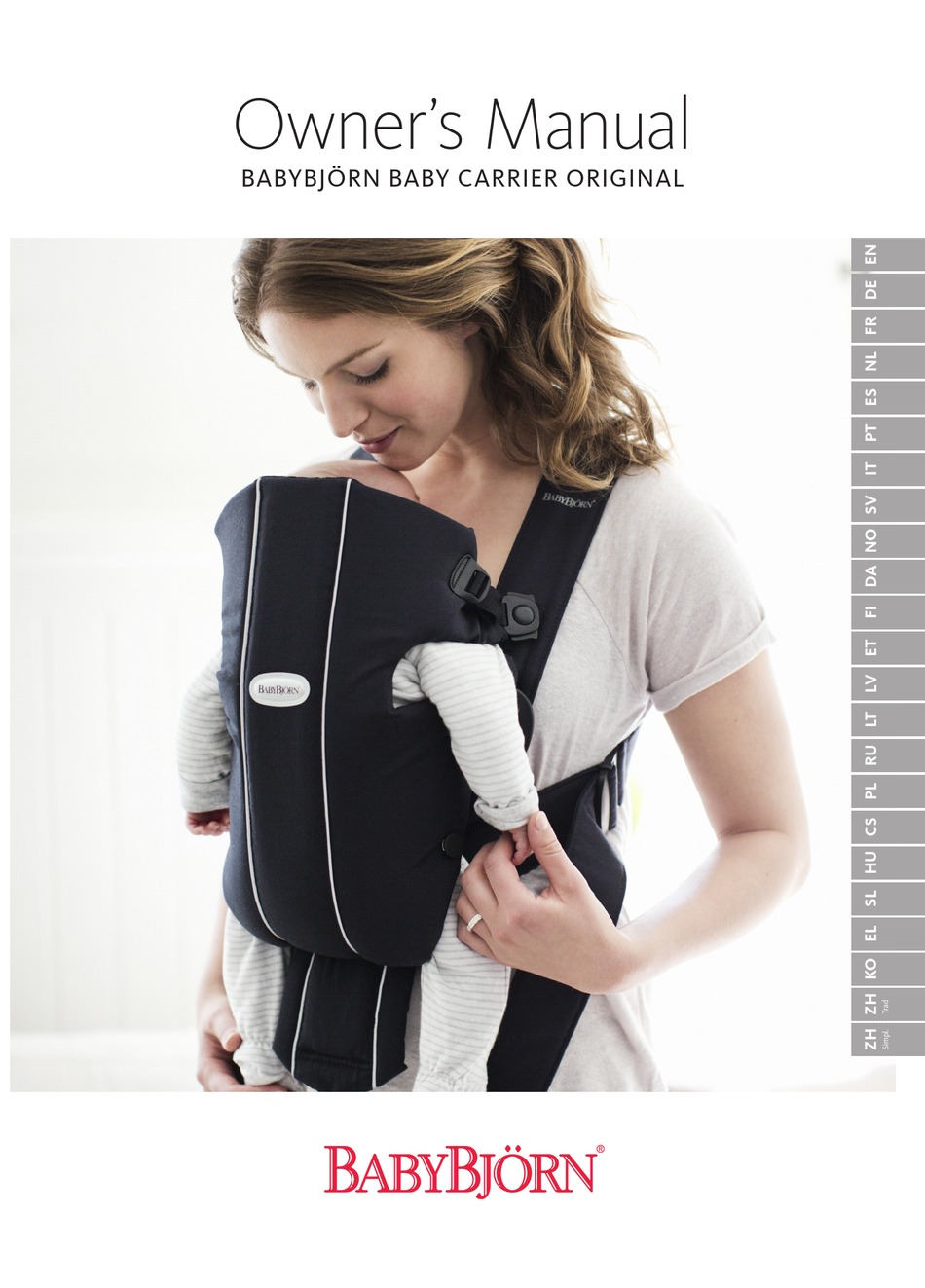 BABYBJORN ORIGINAL OWNER'S MANUAL Pdf Download ManualsLib