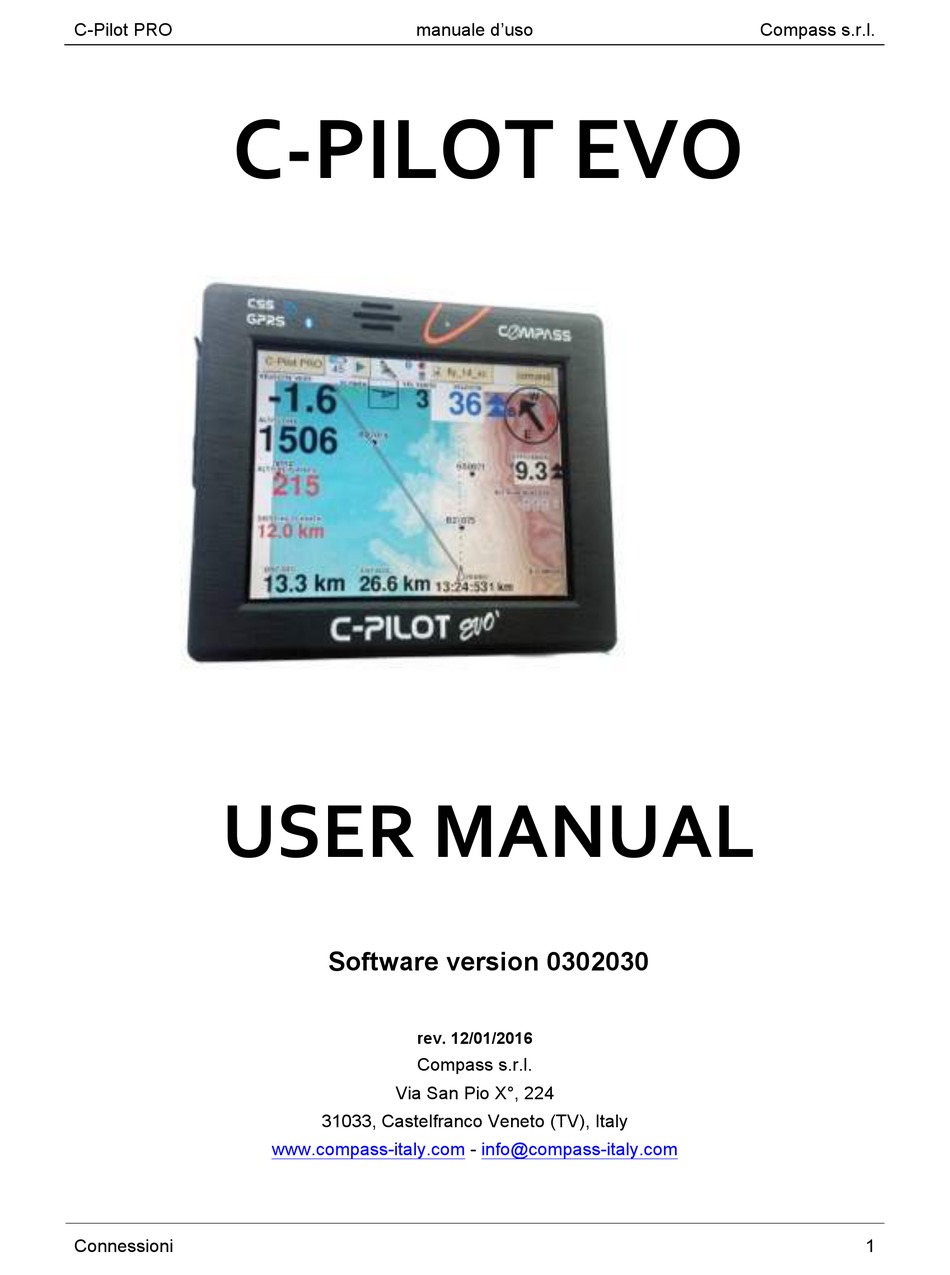 compass-c-pilot-evo-user-manual-pdf-download-manualslib