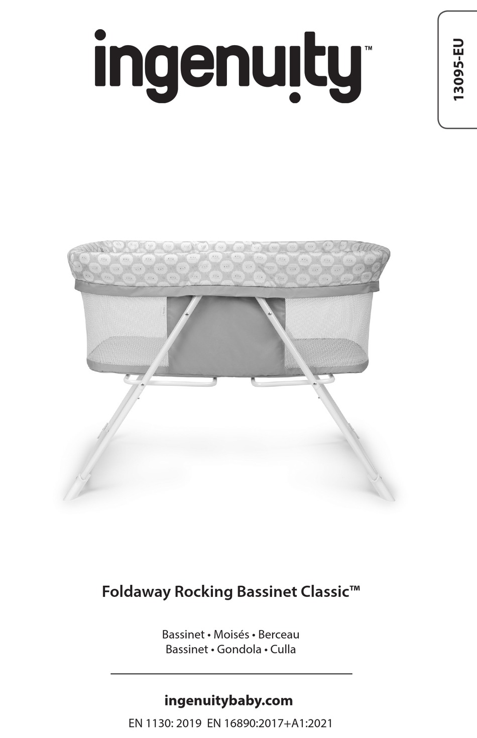 INGENUITY FOLDAWAY ROCKING CLASSIC 13095EU MANUAL Pdf