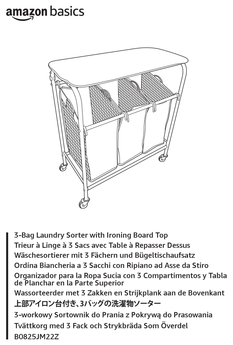 AMAZONBASICS B0825JM22Z MANUAL Pdf Download ManualsLib