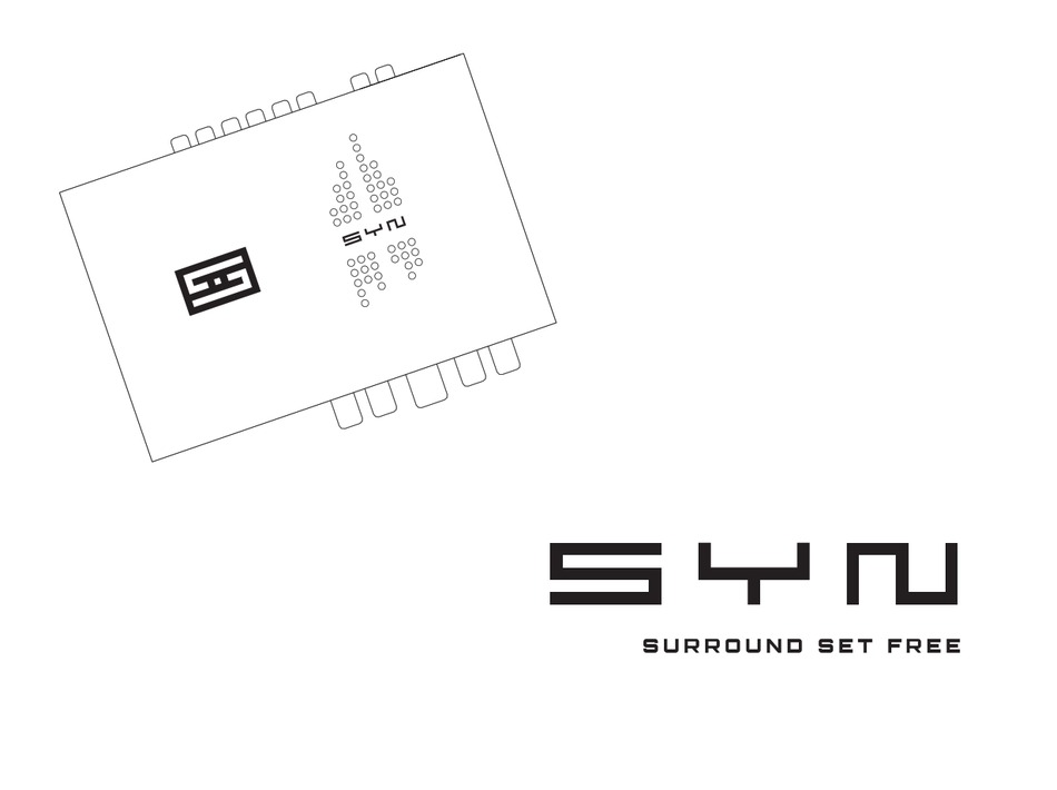 SCHIIT SYN MANUAL Pdf Download ManualsLib