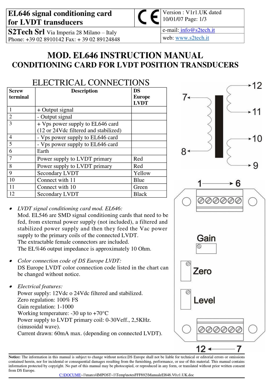 s2tech-el646-instruction-manual-pdf-download-manualslib