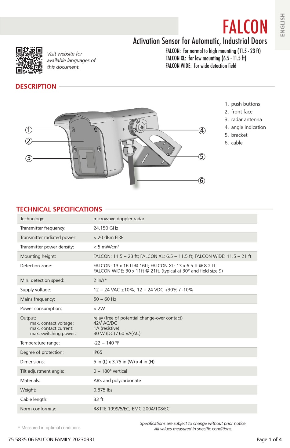 BEA FALCON MANUAL Pdf Download ManualsLib