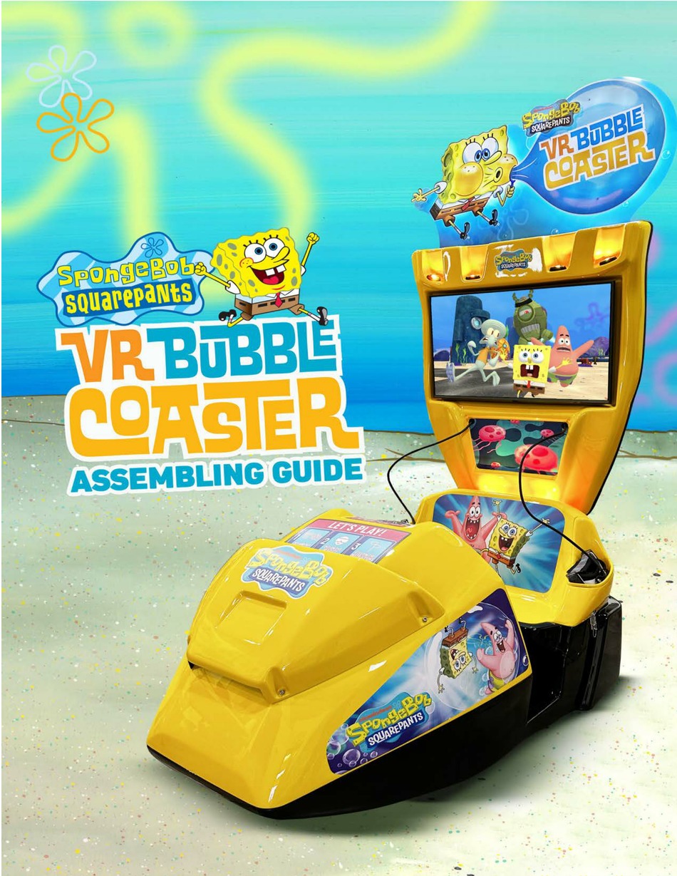 ANDAMIRO SPONGEBOB SQUAREPANTS VR BUBBLE COASTER ASSEMBLING MANUAL Pdf