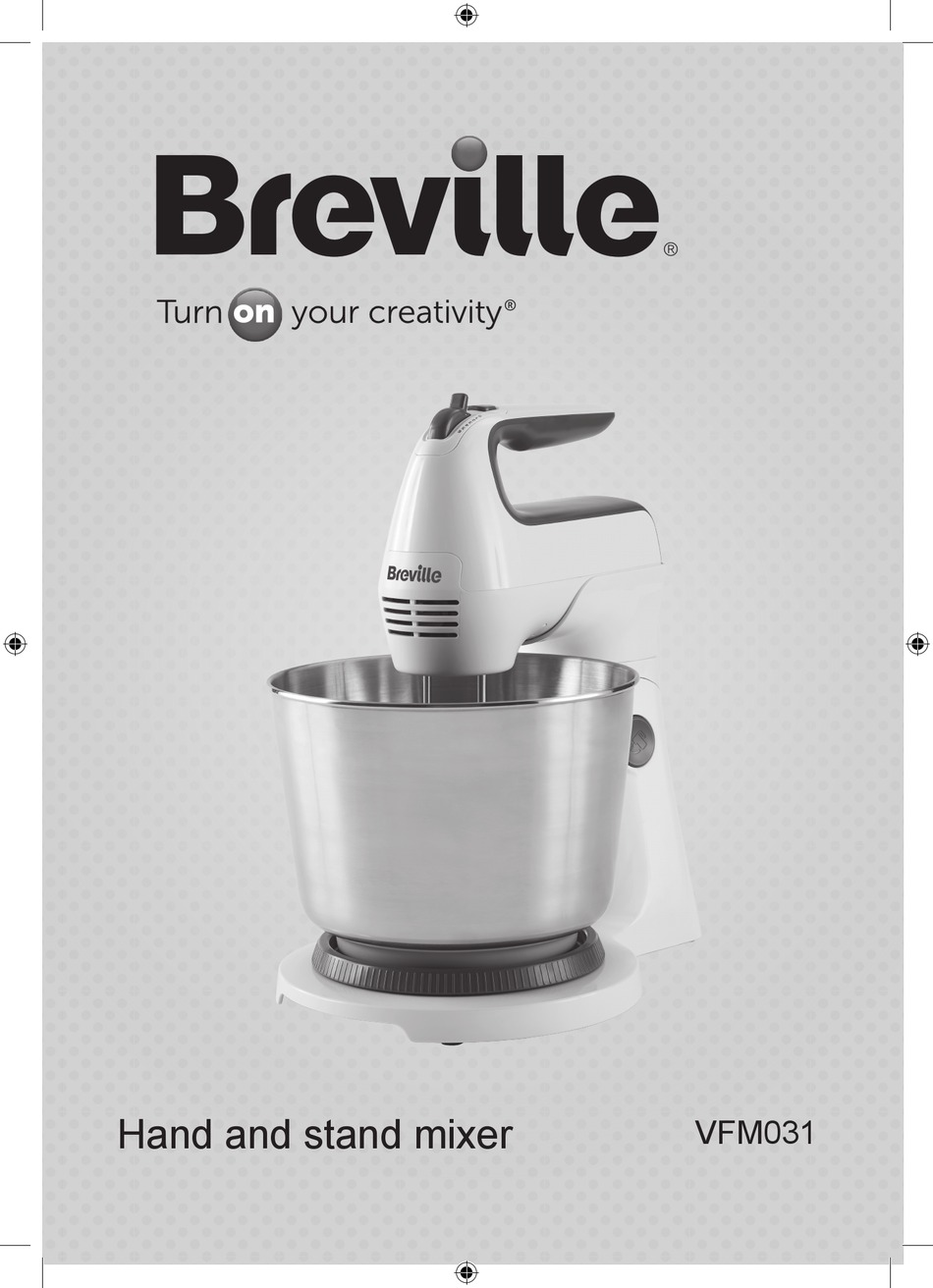 BREVILLE VFM031 INSTRUCTION MANUAL Pdf Download ManualsLib