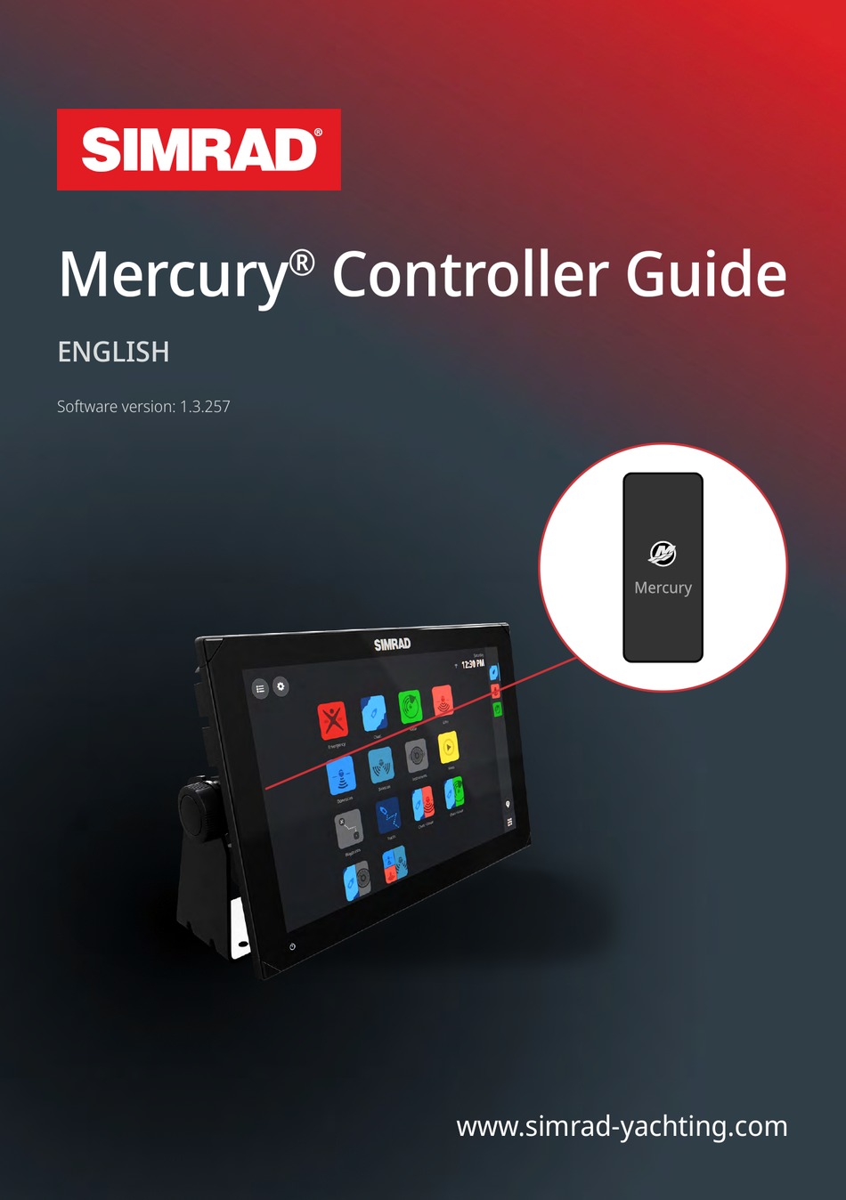 SIMRAD MERCURY MANUAL Pdf Download ManualsLib