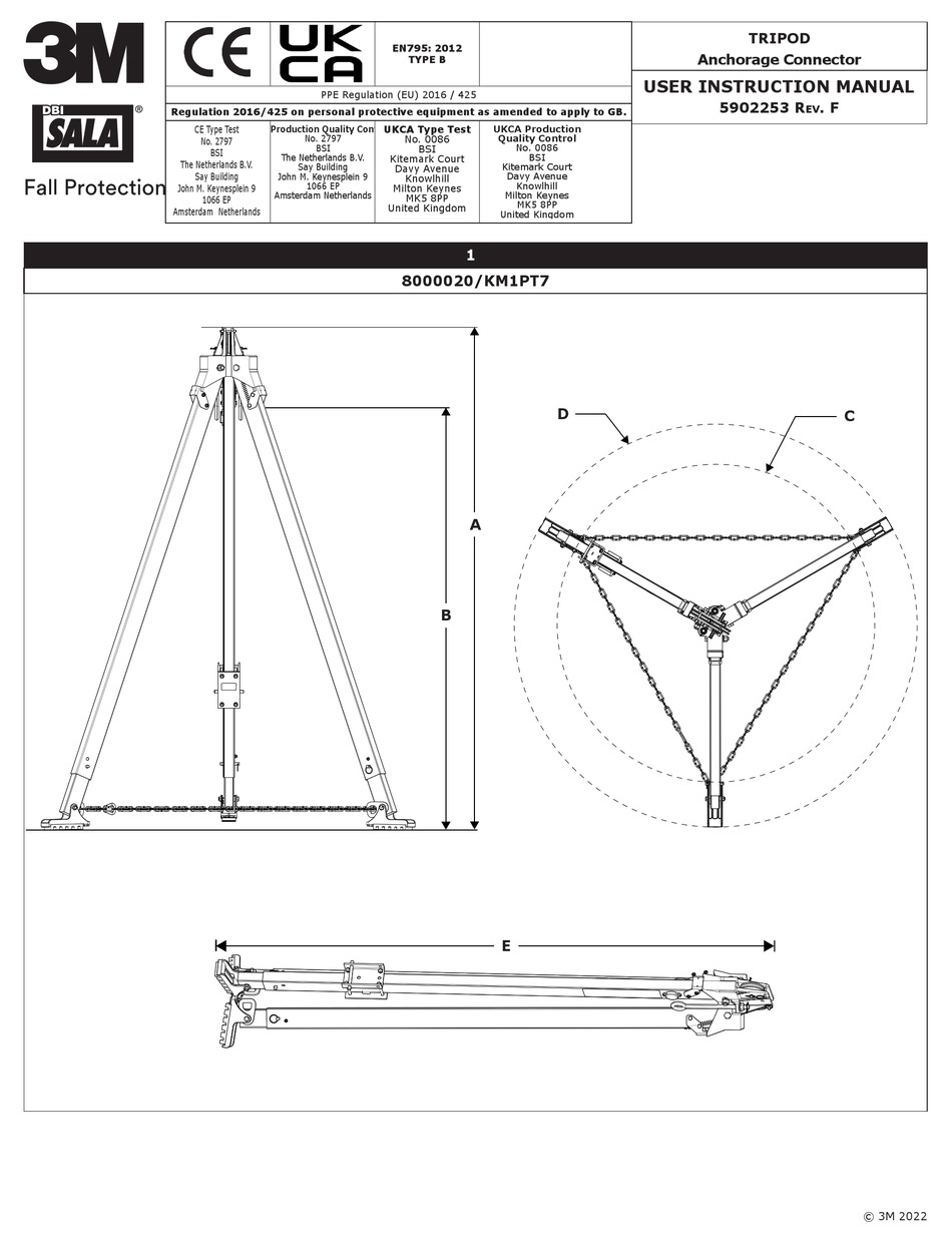 3M DBI SALA KM1PT7 USER INSTRUCTION MANUAL Pdf Download ManualsLib 3m-dbi-sala-km1pt7-user-instruction-manual-pdf-download-manualslib
