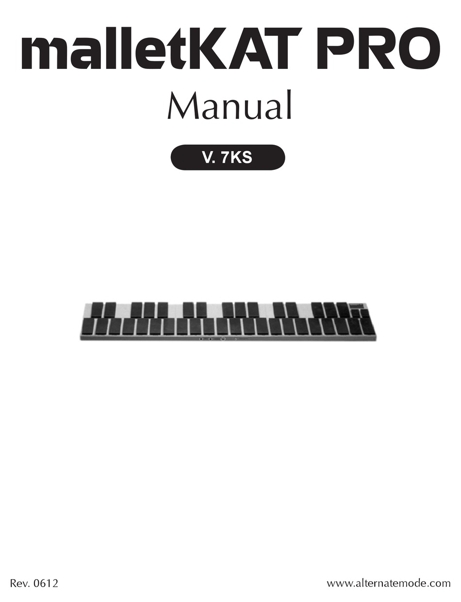 ALTERNATE MODE MALLETKAT PRO MANUAL Pdf Download ManualsLib