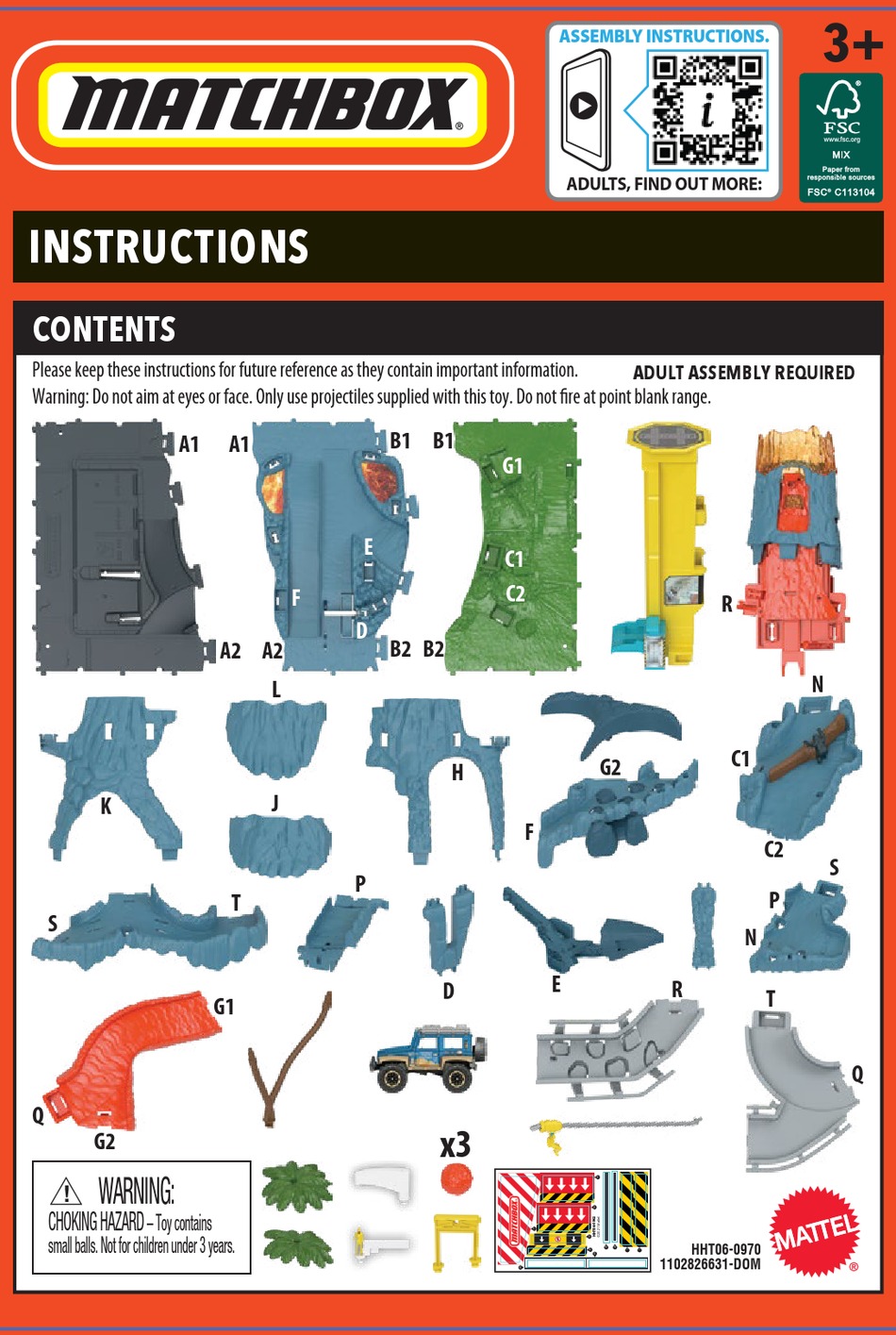 mattel-matchbox-hmx42-instructions-manual-pdf-download-manualslib