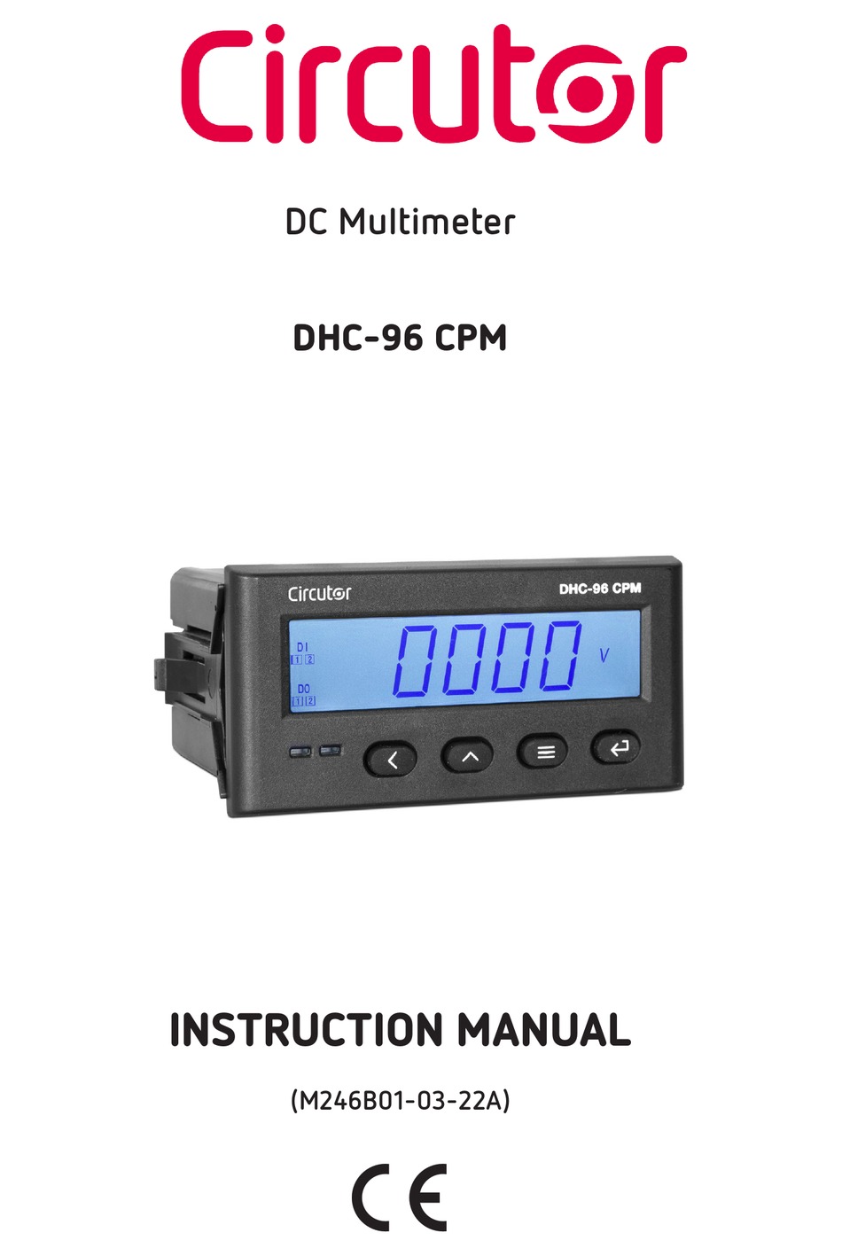 CIRCUTOR DHC 96 CPM INSTRUCTION MANUAL Pdf Download ManualsLib circutor-dhc-96-cpm-instruction-manual-pdf-download-manualslib