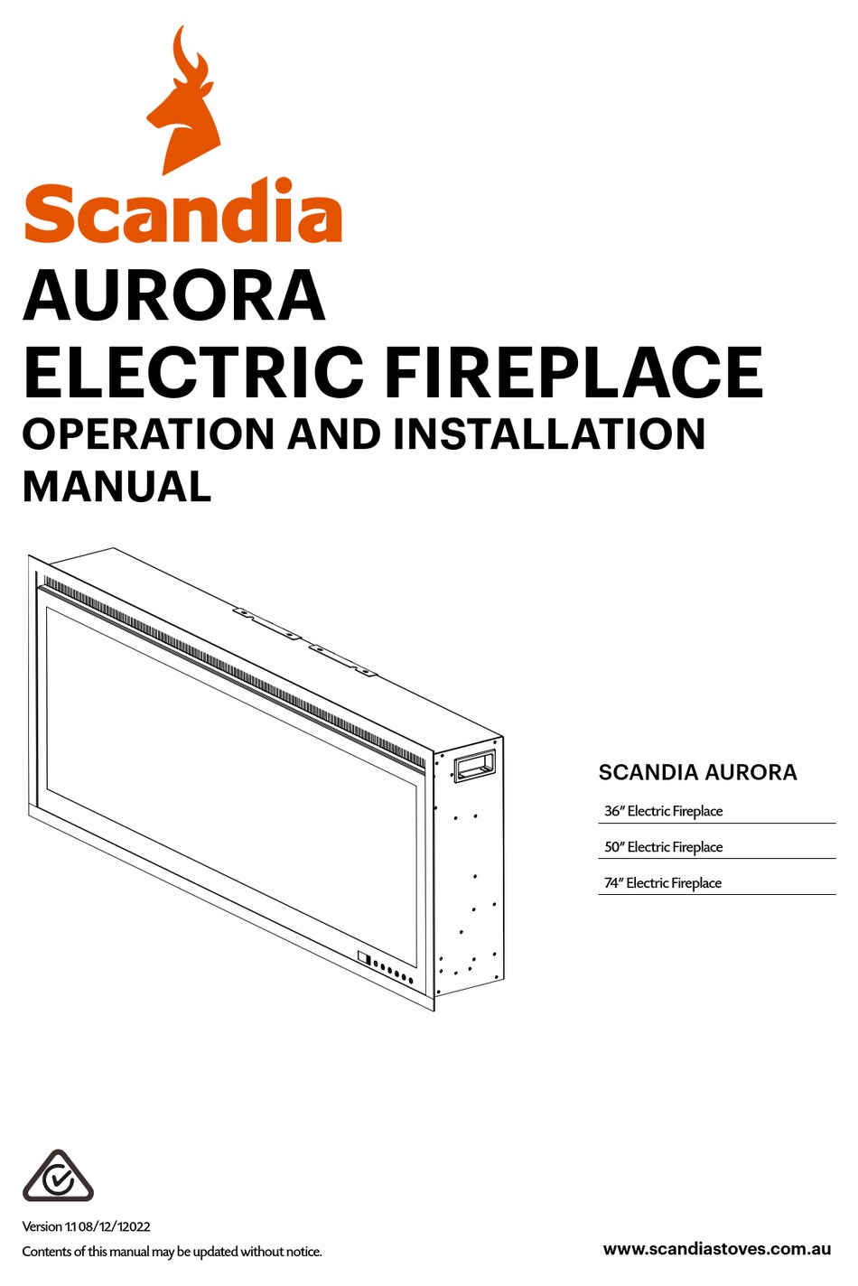 SCANDIA AURORA OPERATION AND INSTALLATION MANUAL Pdf Download ManualsLib