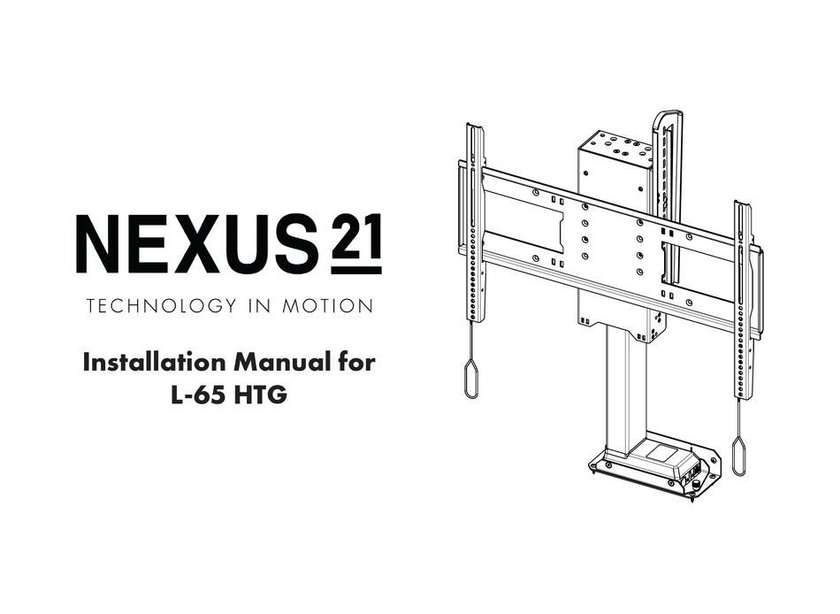 NEXUS 21 L65 HTG INSTALLATION MANUAL Pdf Download ManualsLib