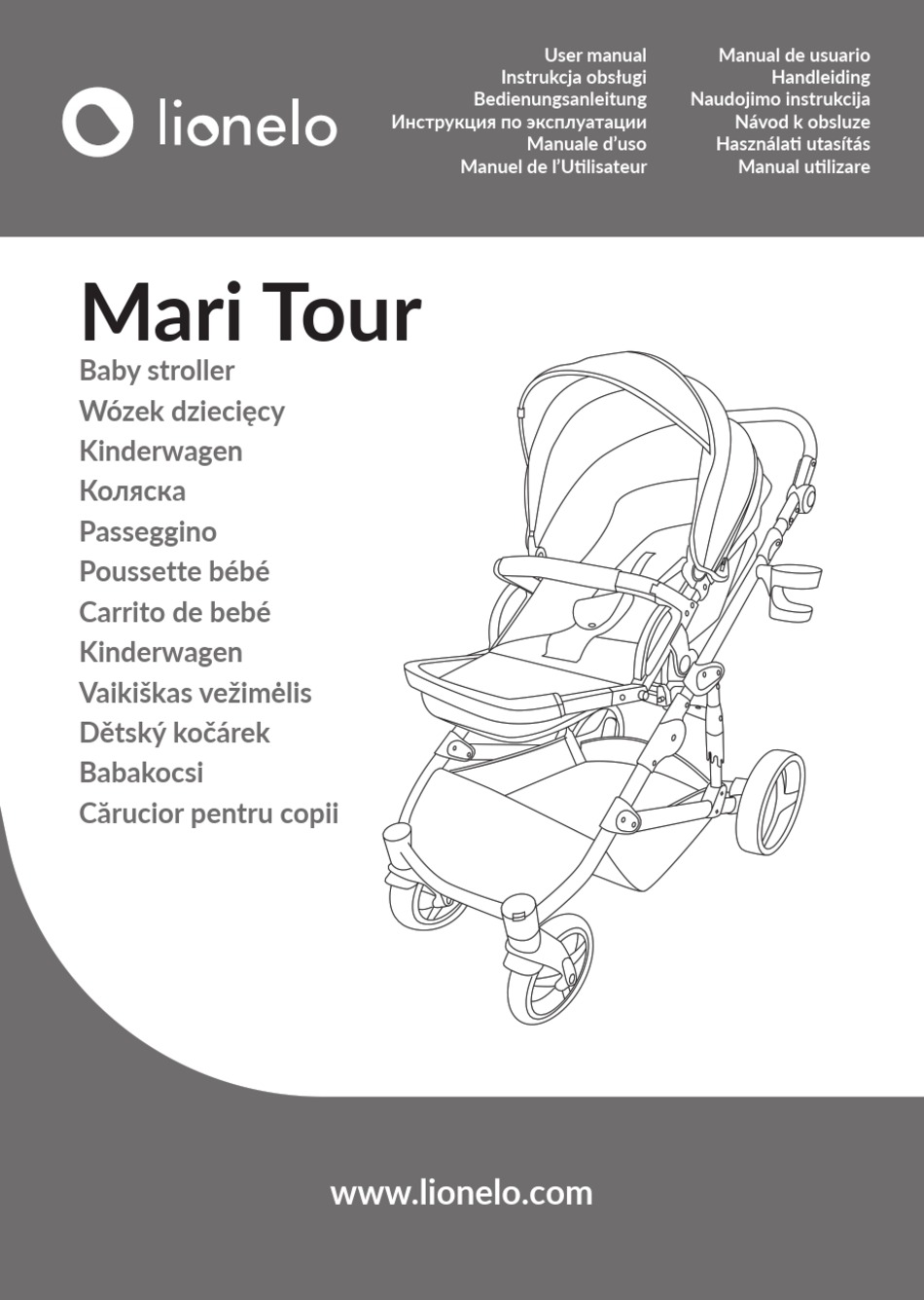 LIONELO MARI TOUR USER MANUAL Pdf Download | ManualsLib