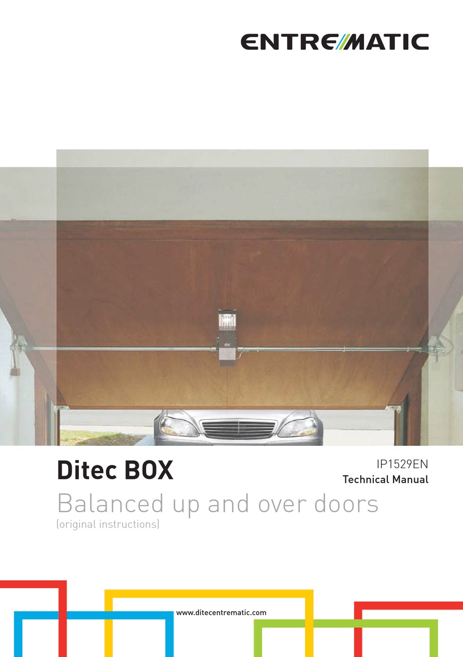 ENTREMATIC DITEC BOX INSTRUCTIONS MANUAL Pdf Download ManualsLib