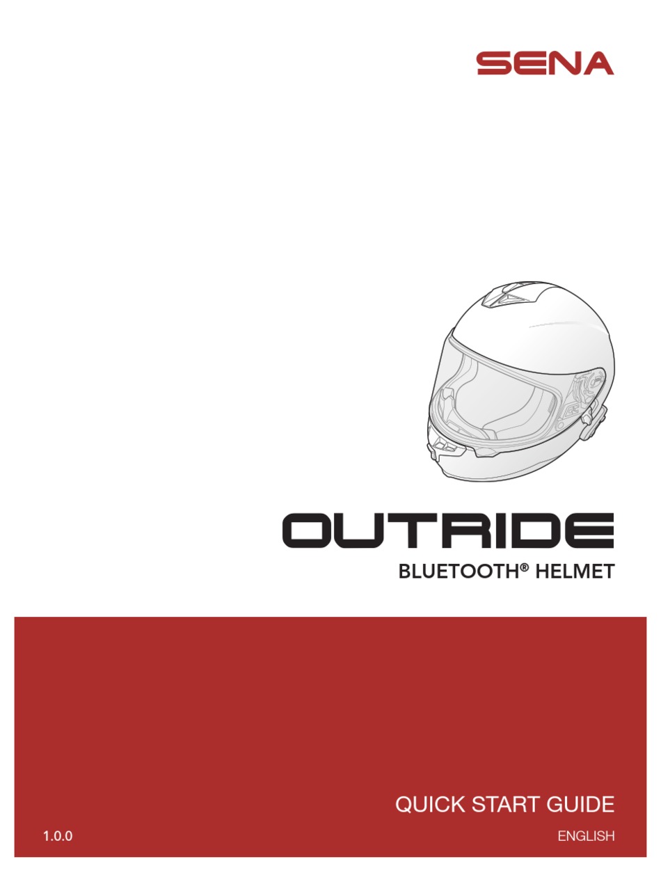 SENA OUTRIDE QUICK START MANUAL Pdf Download ManualsLib