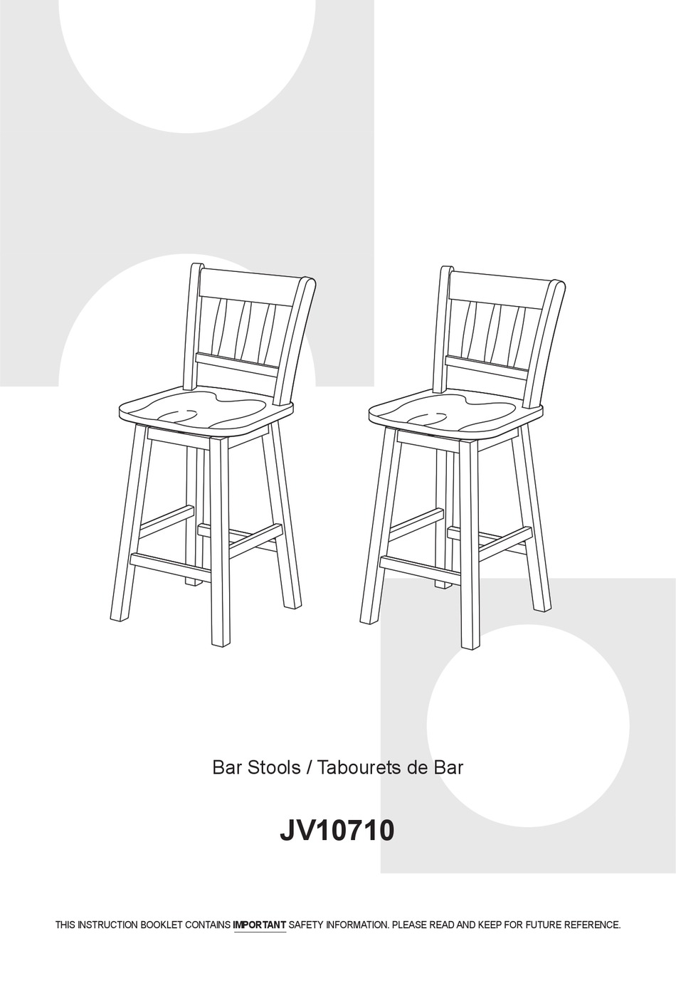 PATIOJOY JV10710 MANUAL Pdf Download ManualsLib