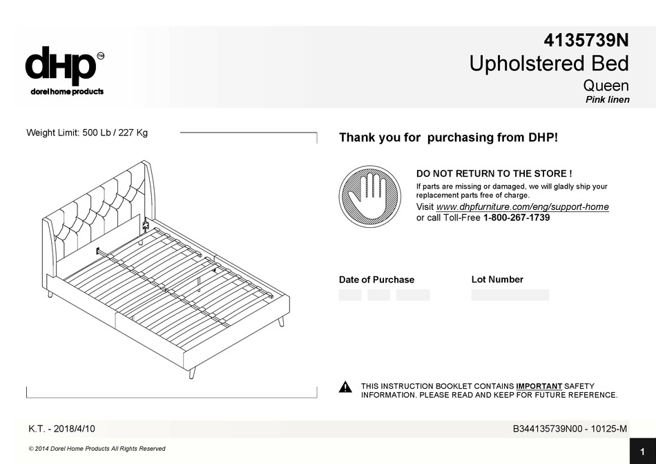 DOREL HOME PRODUCTS 4135739N MANUAL Pdf Download ManualsLib
