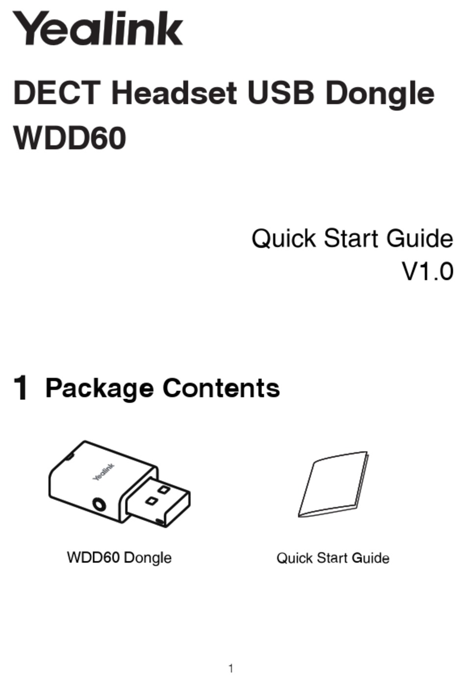 Yealink Wdd Quick Start Manual Pdf Download Manualslib