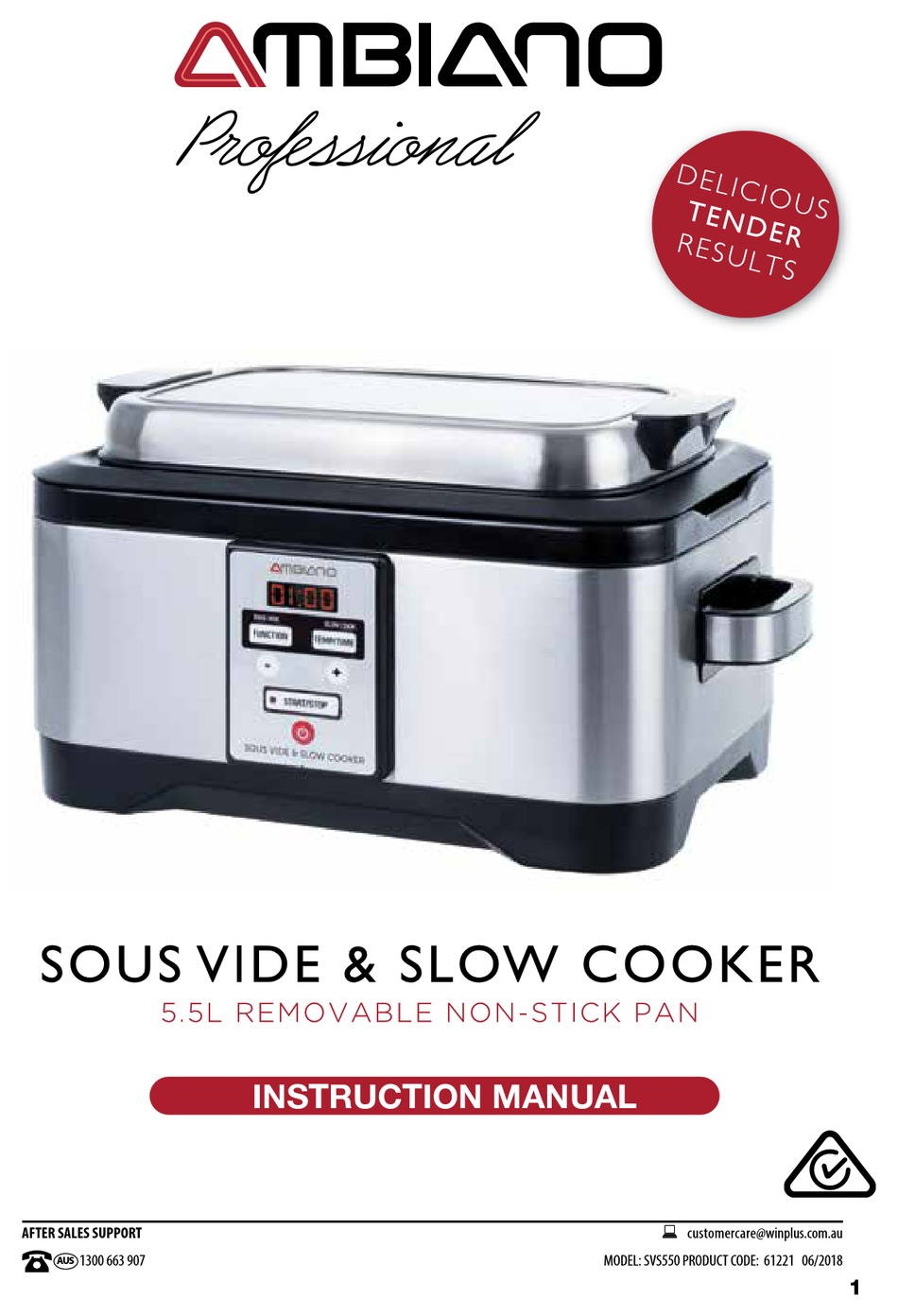 AMBIANO 61221 INSTRUCTION MANUAL Pdf Download ManualsLib