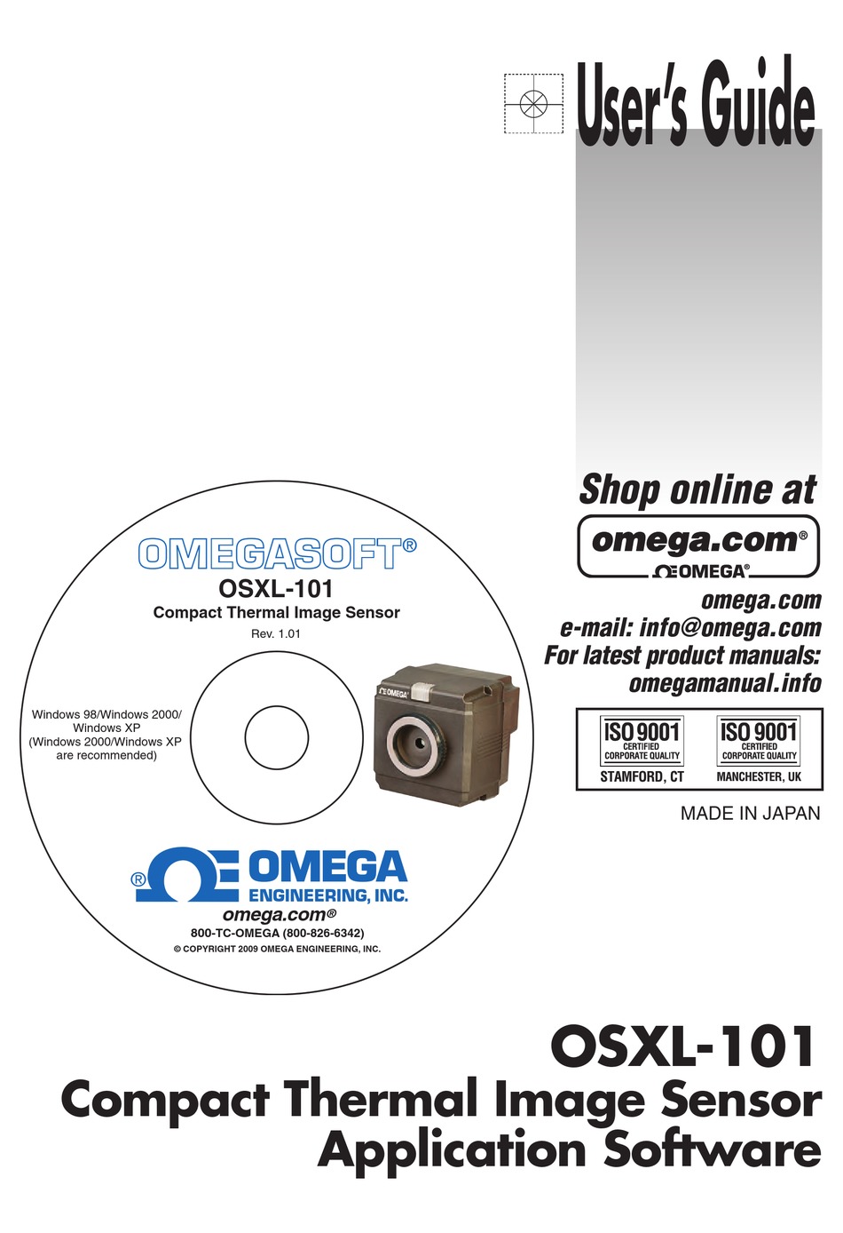 OMEGA ENGINEERING OSXL101 USER MANUAL Pdf Download ManualsLib