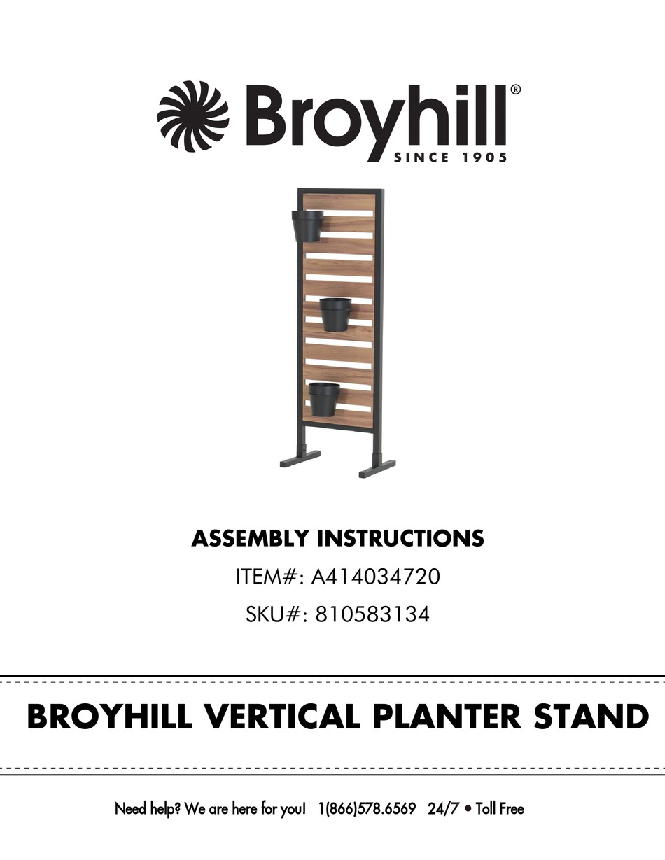 BROYHILL A414034720 ASSEMBLY INSTRUCTIONS MANUAL Pdf Download ManualsLib   Broyhill A414034720 