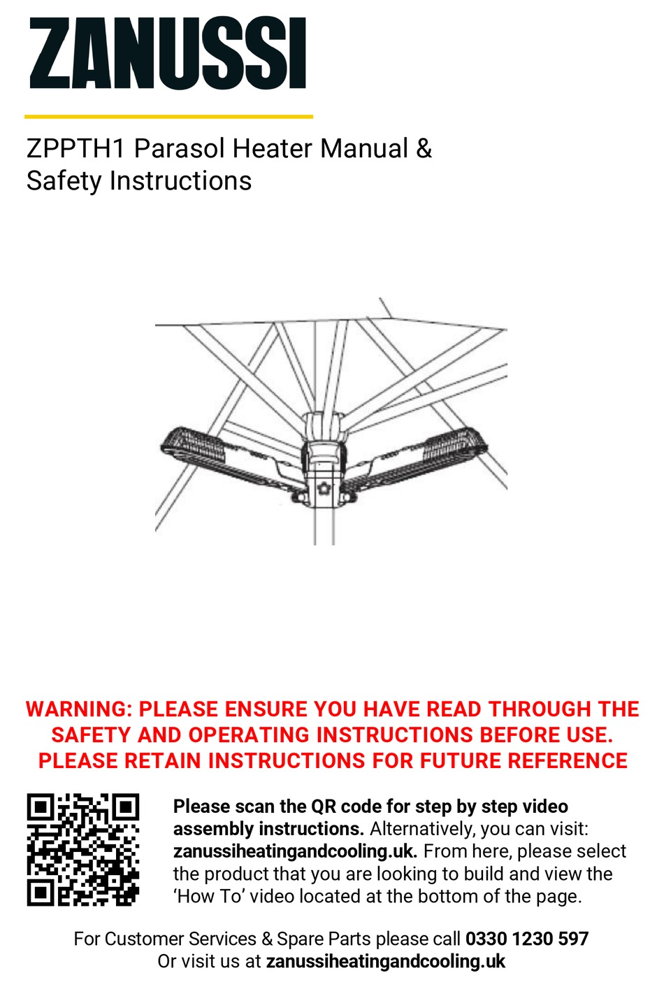 ZANUSSI ZPPTH1 MANUAL & SAFETY INSTRUCTIONS Pdf Download ManualsLib