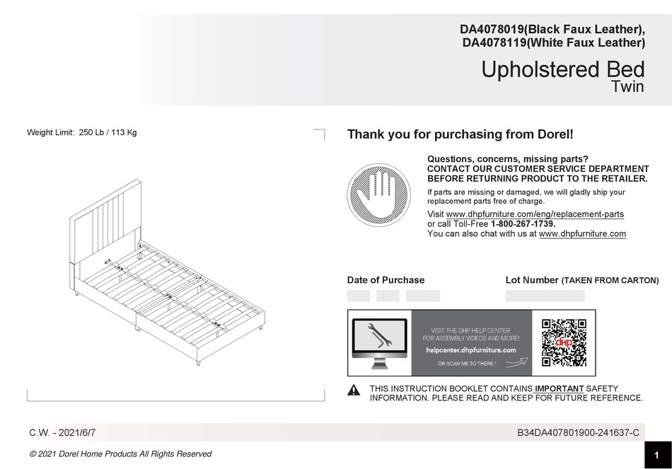 dorel home product 5474096 mattress twins foam