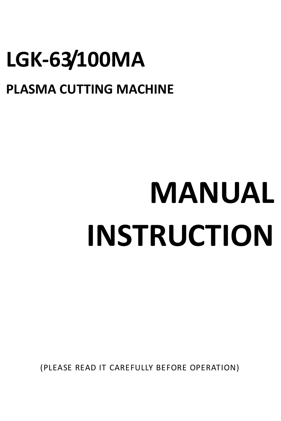 Huayuan Lgk 63ma Manual Instruction Pdf Download Manualslib 7220