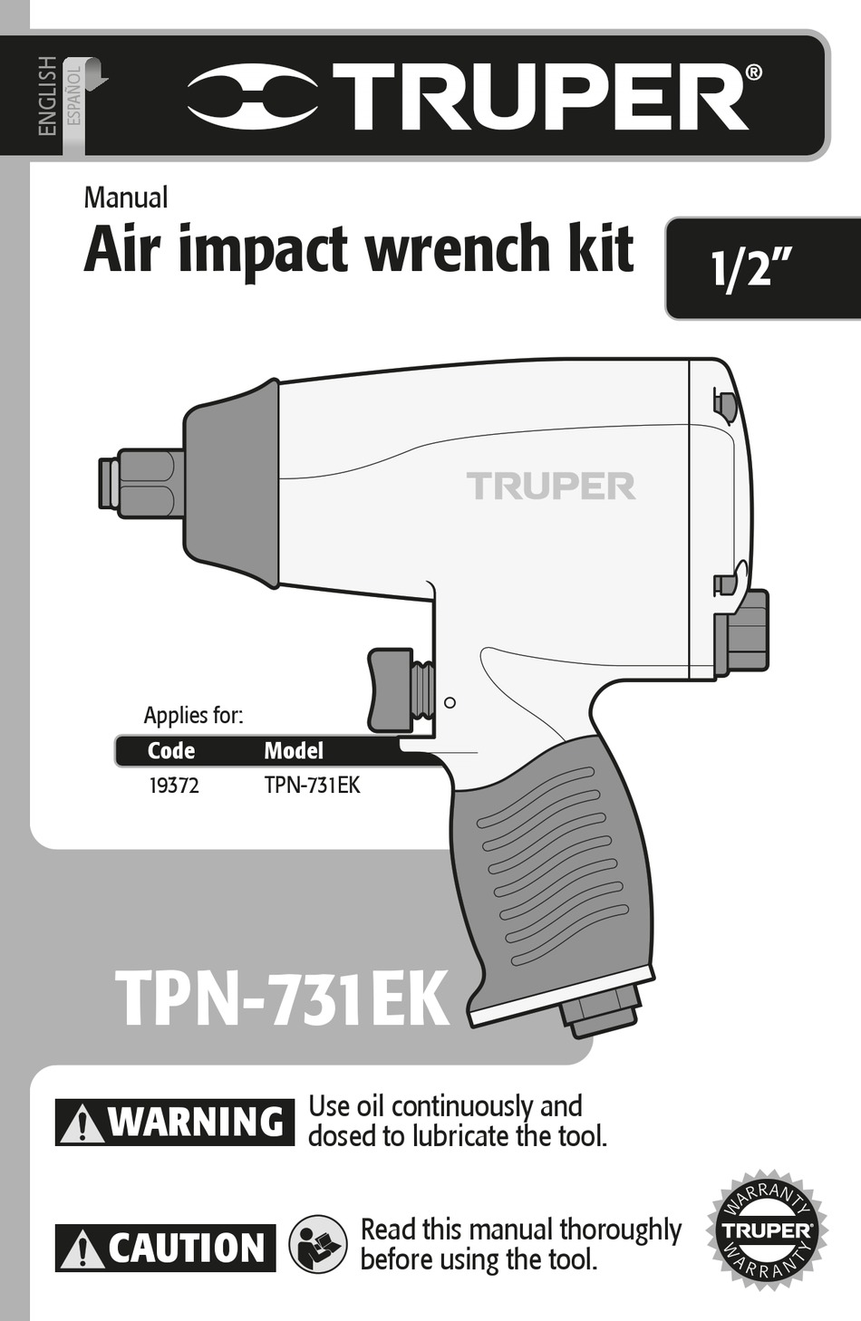 TRUPER TPN731EK MANUAL Pdf Download ManualsLib