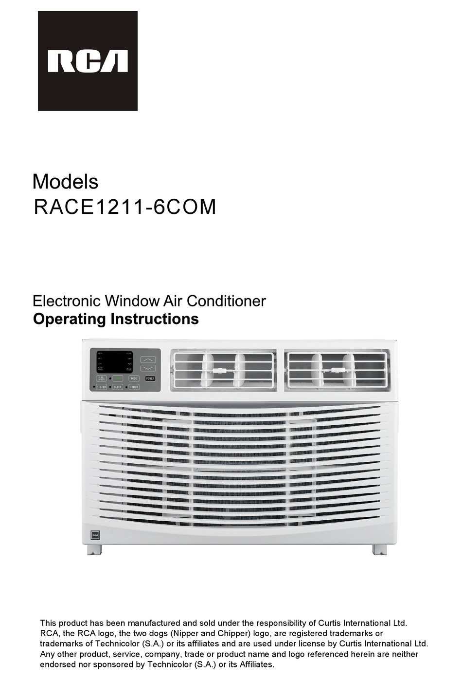 RCA OPERATING INSTRUCTIONS MANUAL Pdf Download ManualsLib