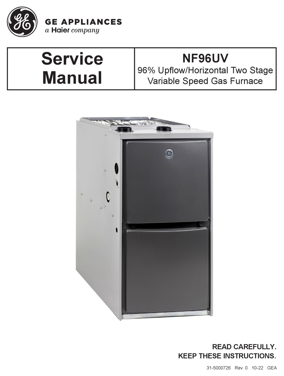 HAIER GE NF96UV SERVICE MANUAL Pdf Download ManualsLib