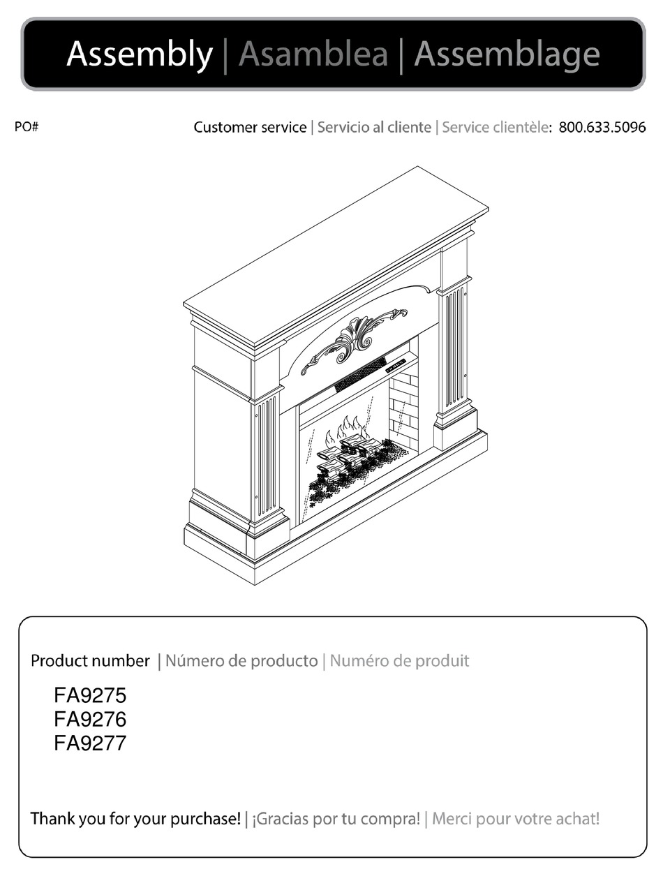 SOUTHERN ENTERPRISES FA9275 ASSEMBLY Pdf Download ManualsLib